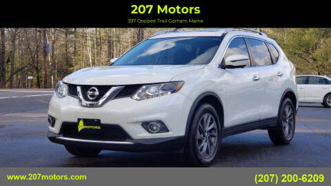 2016 Nissan Rogue for sale at 207 Motors in Gorham ME