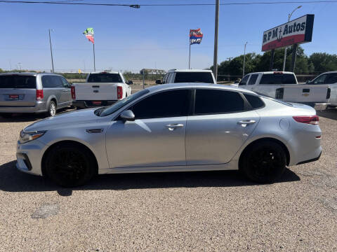 2020 Kia Optima LX