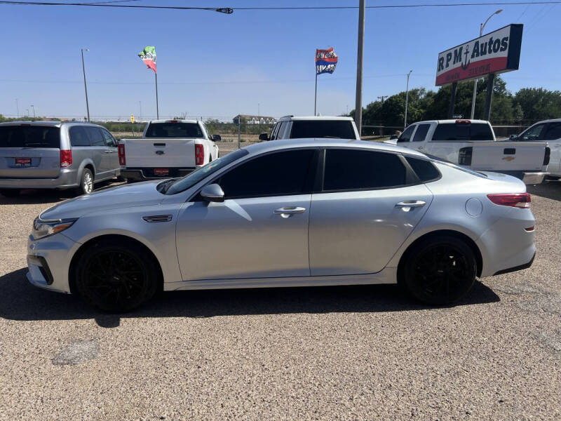 2020 Kia Optima LX