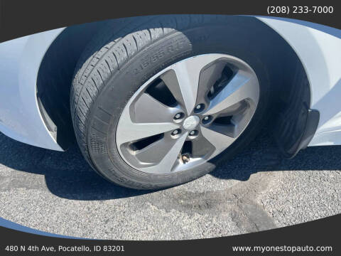 2014 Kia Optima Hybrid EX