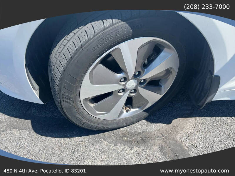 2014 Kia Optima Hybrid EX