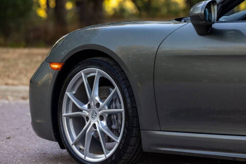 2021 Porsche 718 Boxster