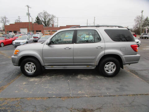 2003 Toyota Sequoia