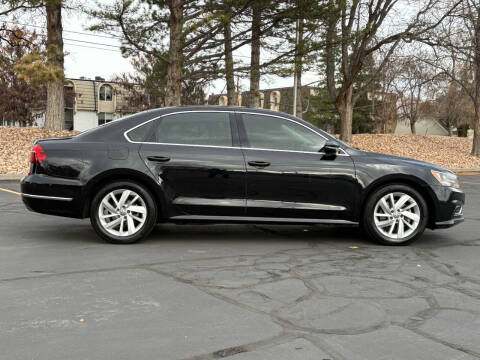 2018 Volkswagen Passat 2.0T SE