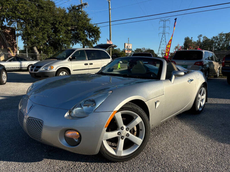 2006 Pontiac Solstice for sale at Das Autohaus Quality Used Cars in Clearwater FL