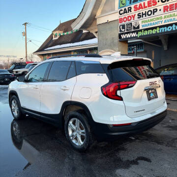 2018 GMC Terrain SLE