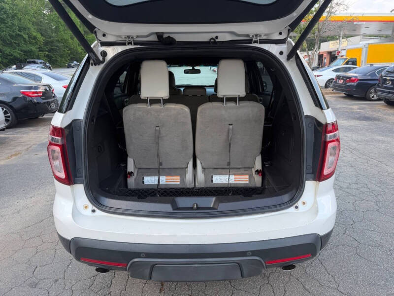 2015 Ford Explorer XLT