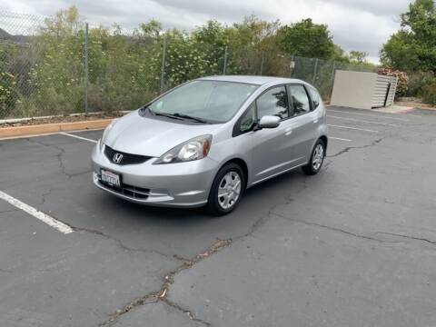 2013 Honda Fit for sale at INTEGRITY AUTO in San Diego CA
