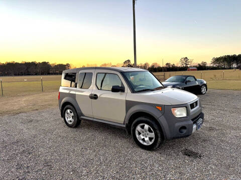 2005 Honda Element EX