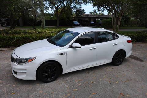 2018 Kia Optima LX