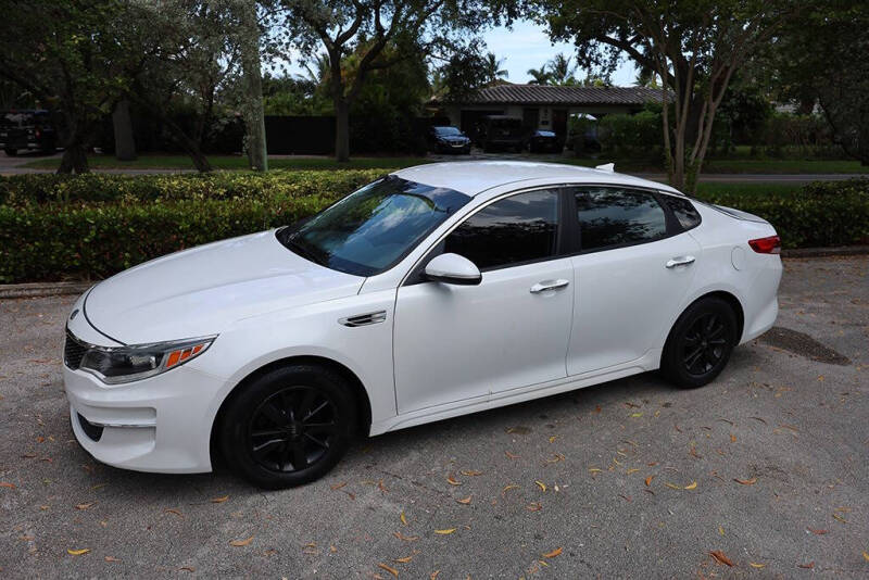 2018 Kia Optima LX