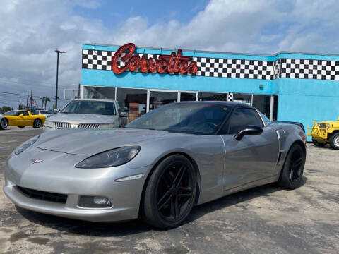 2006 Chevrolet Corvette for sale at STINGRAY ALLEY in Corpus Christi TX