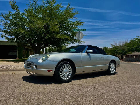 2005 Ford Thunderbird for sale at M 3 AUTO SALES in El Paso TX
