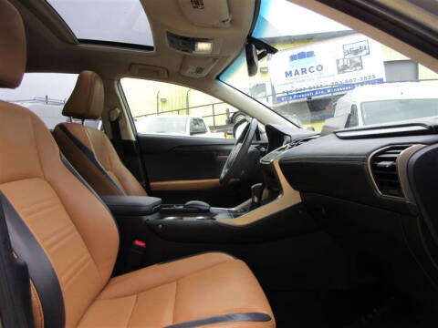 2015 Lexus NX 200t