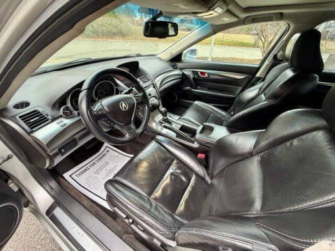 2011 Acura TL SH-AWD w/Tech