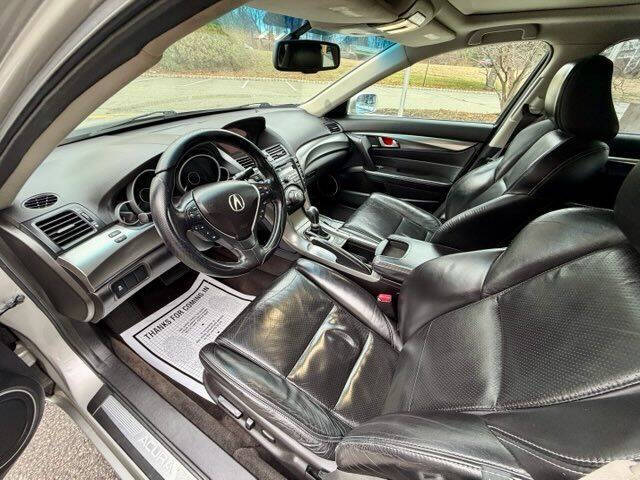 2011 Acura TL SH-AWD w/Tech