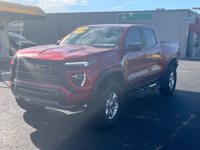 2024 GMC Canyon AT4X