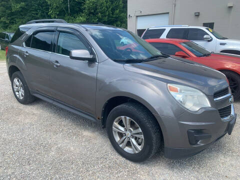 2011 Chevrolet Equinox for sale at Court House Cars, LLC in Chillicothe OH