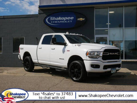 2019 RAM 2500 for sale at SHAKOPEE CHEVROLET in Shakopee MN