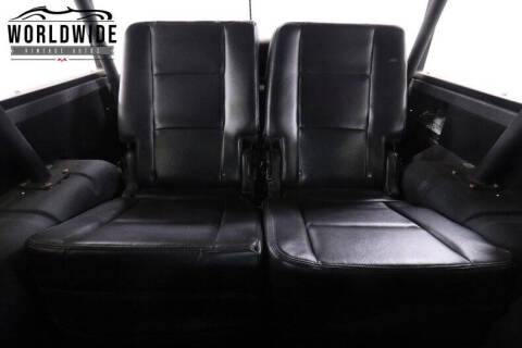 1974 Ford Bronco