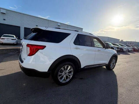 2021 Ford Explorer Limited