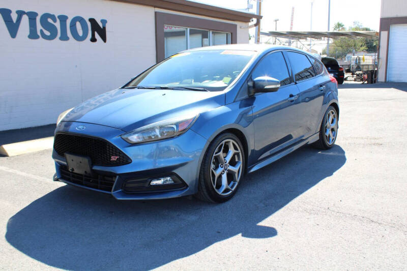 2018 Ford Focus ST