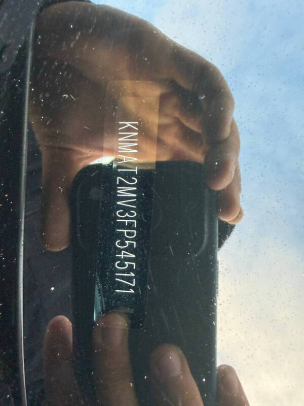 2015 Nissan Rogue SV