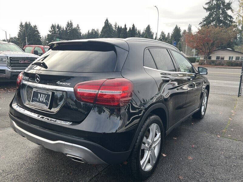 2018 Mercedes-Benz GLA GLA 250 4MATIC