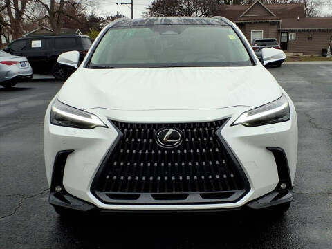 2025 Lexus NX 350h Luxury