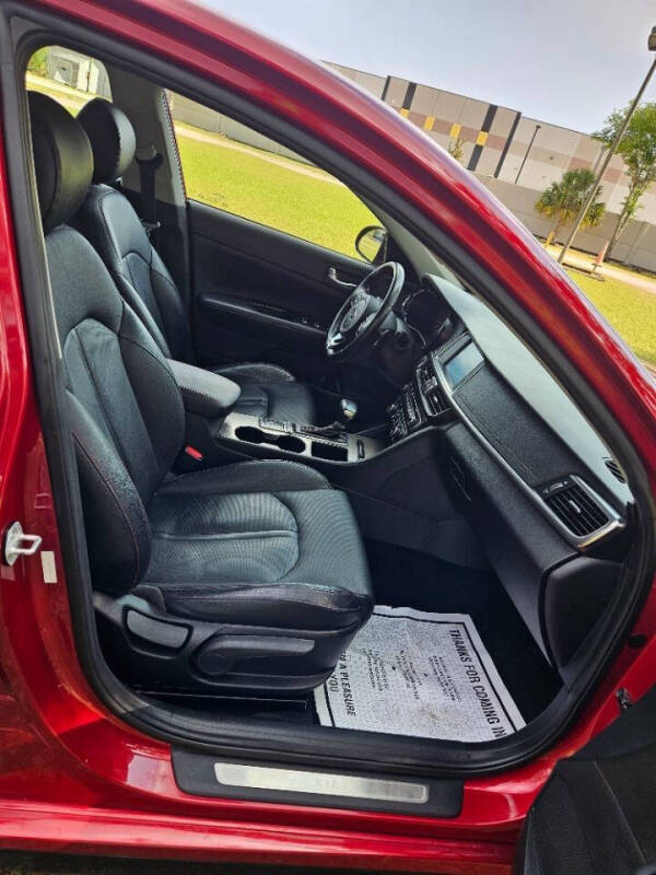 2016 Kia Optima SX Turbo