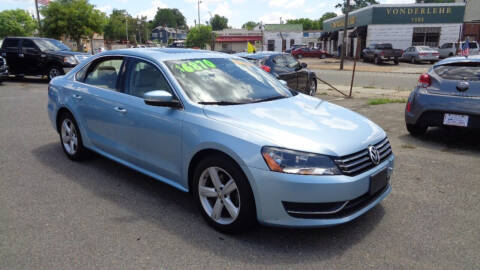 2013 Volkswagen Passat for sale at RVA MOTORS in Richmond VA