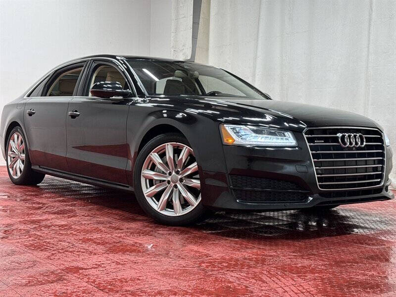 2017 Audi A8 L 3.0T quattro