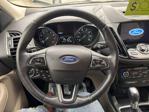 2017 Ford Escape Titanium