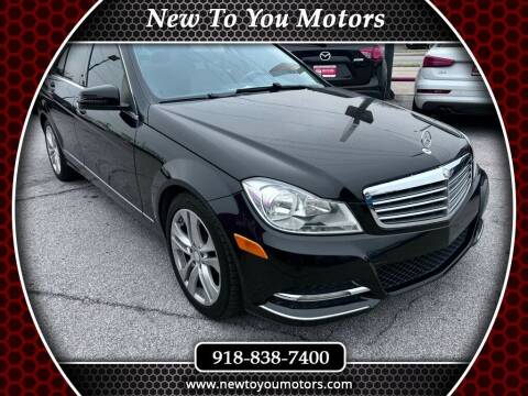 2012 Mercedes-Benz C-Class for sale at New To You Motors in Tulsa OK