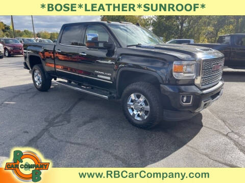 2019 GMC Sierra 3500HD for sale at R & B Car Company in South Bend IN
