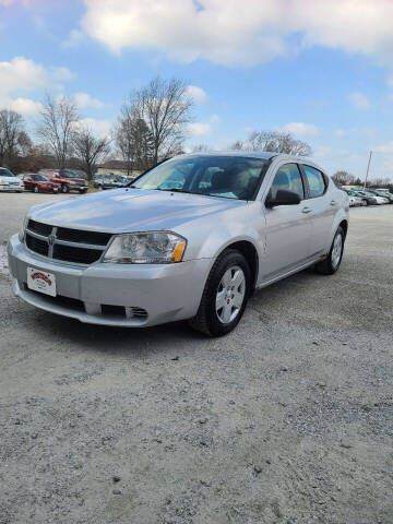 2009 Dodge Avenger for sale at WESTSIDE GARAGE LLC in Keokuk IA