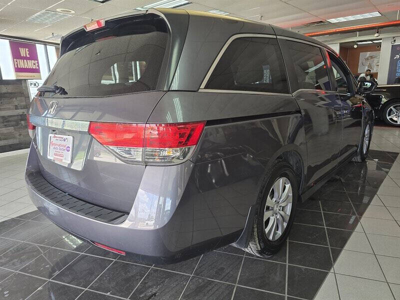 2016 Honda Odyssey EX