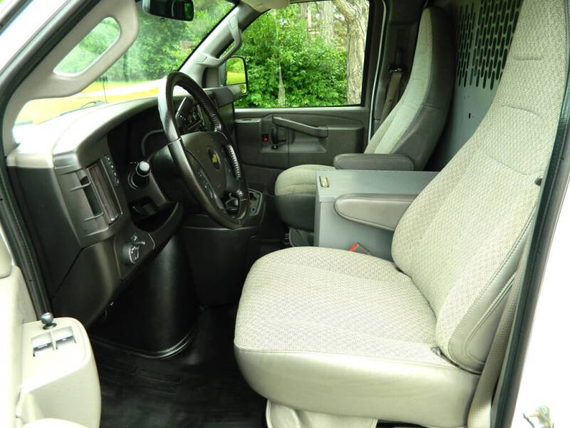 2021 Chevrolet Express 2500