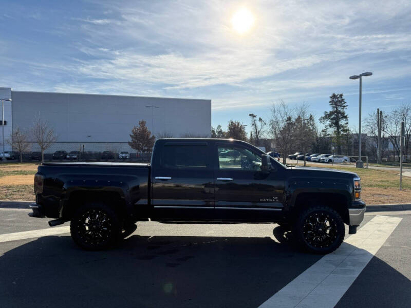 2014 Chevrolet Silverado 1500 LTZ