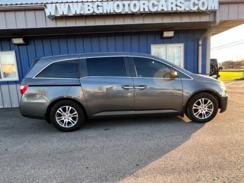 2012 Honda Odyssey for sale at BG MOTOR CARS in Naperville IL