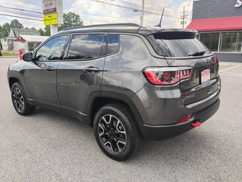 2019 Jeep Compass Trailhawk