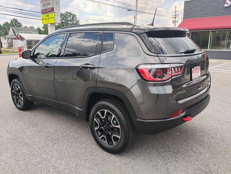 2019 Jeep Compass Trailhawk