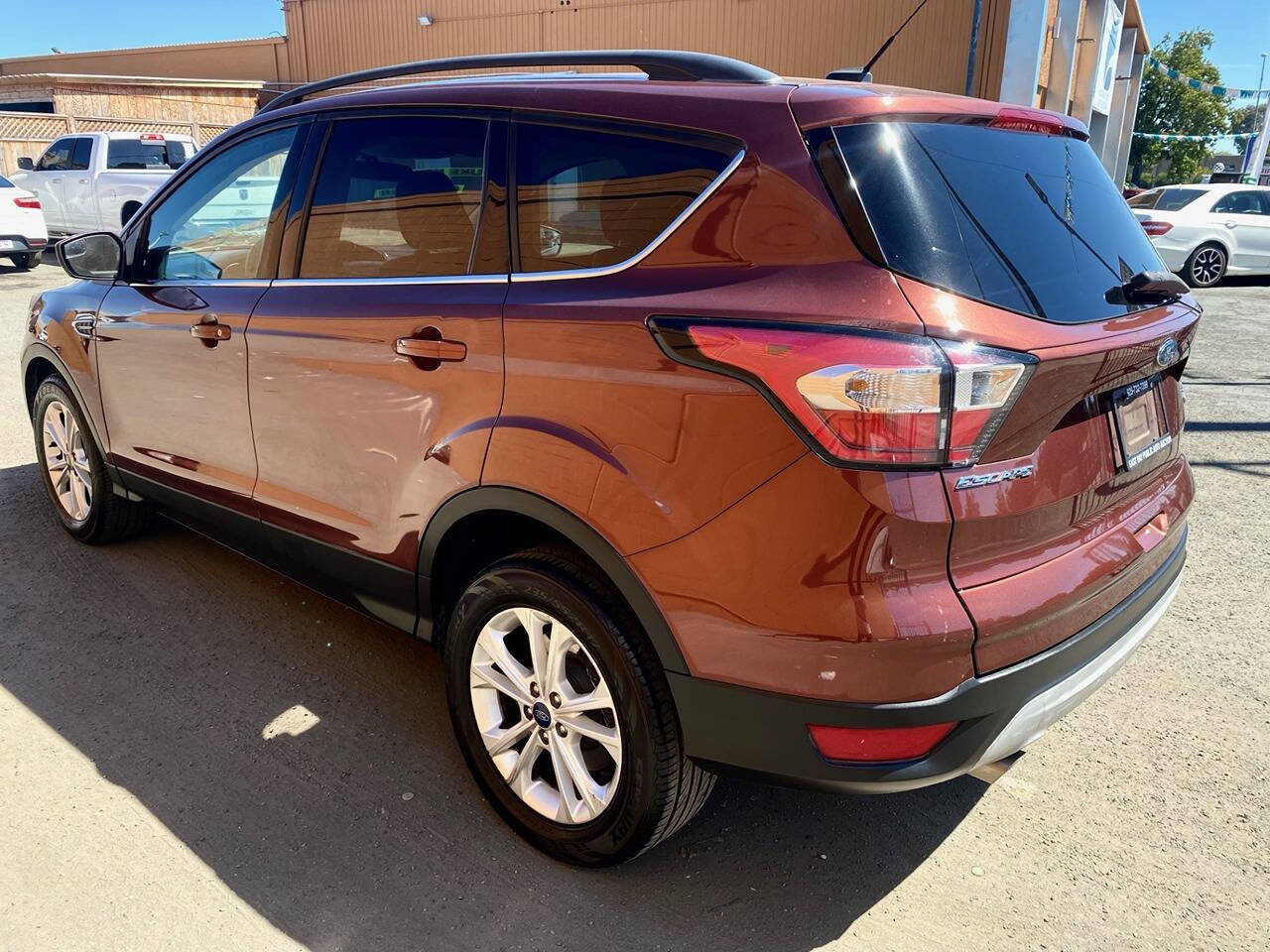 2018 Ford Escape for sale at East Bay Public Auto Auction in Antioch, CA