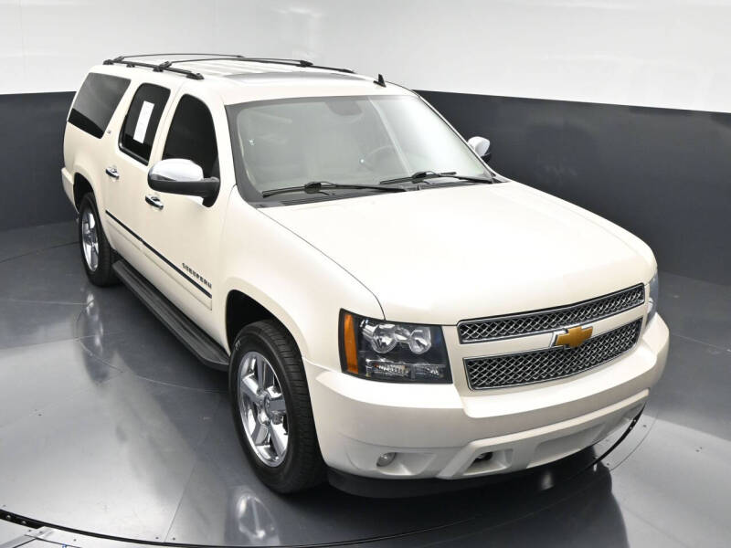 2012 Chevrolet Suburban LTZ