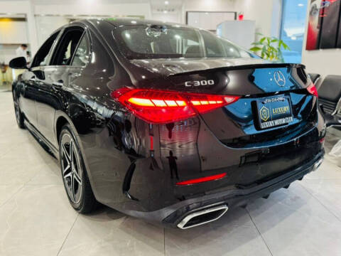 2025 Mercedes-Benz C-Class C 300 4MATIC