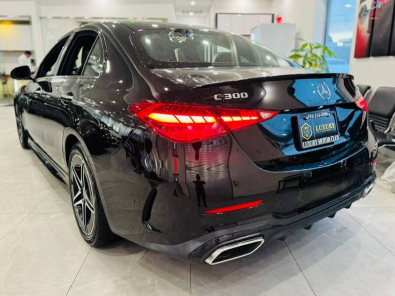 2025 Mercedes-Benz C-Class C 300 4MATIC