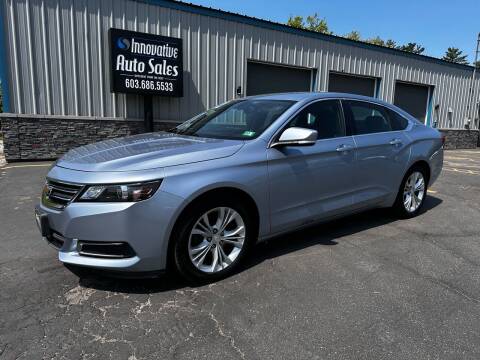 2014 Chevrolet Impala for sale at Innovative Auto Sales in Hooksett NH