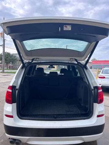 2013 BMW X3 xDrive28i