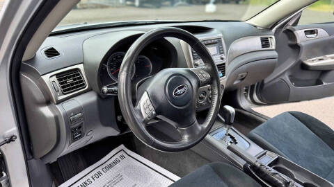 2008 Subaru Impreza