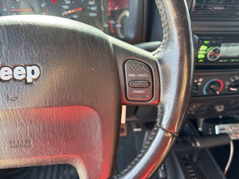 2004 Jeep Wrangler Sport